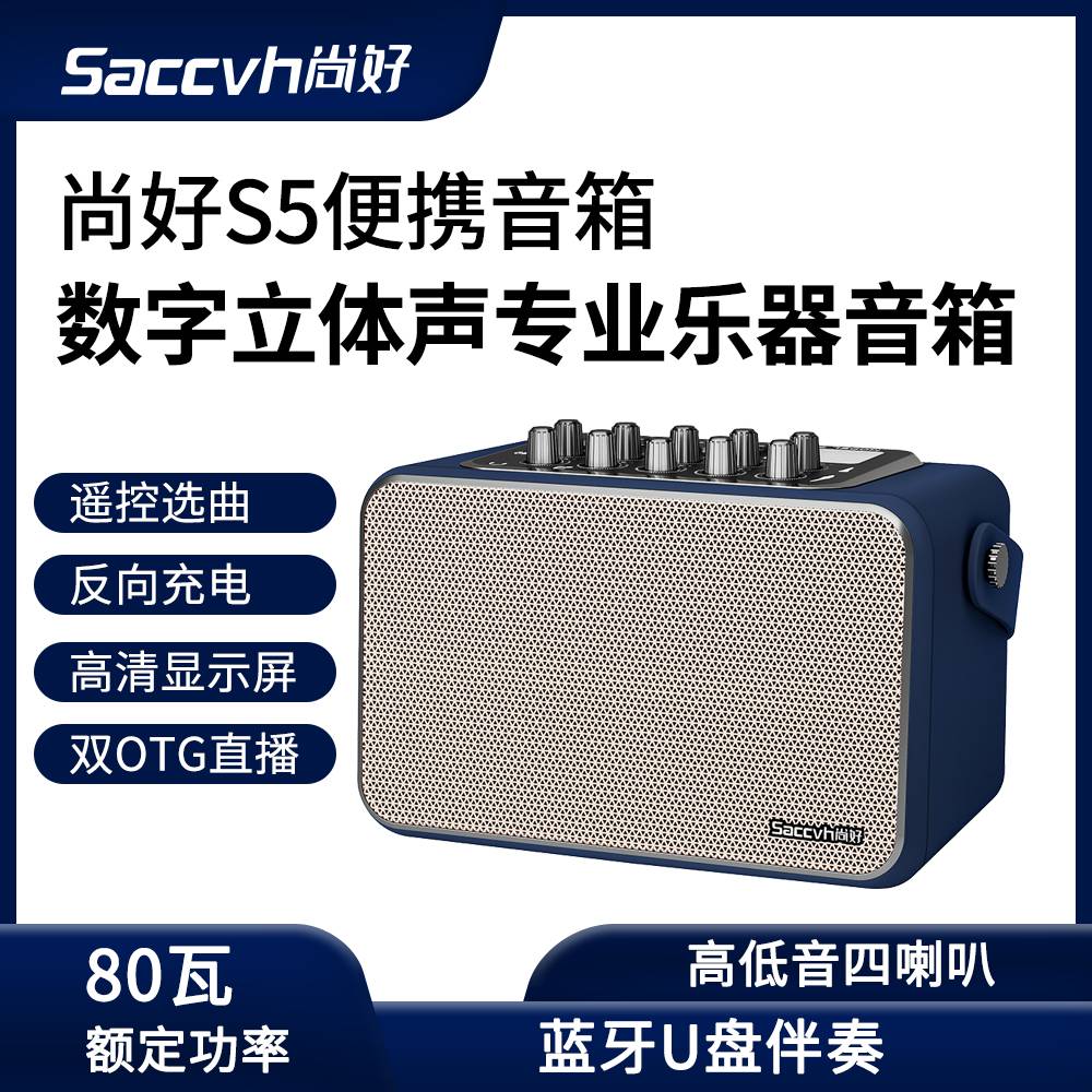 Saccvh--尚好S5吹奏乐器专用音响